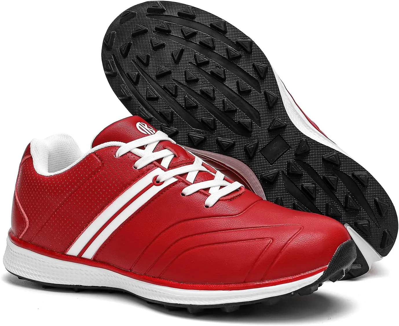 Men's Golf Shoes Professional Spikeless Golfers Training Sneakers Lightweight