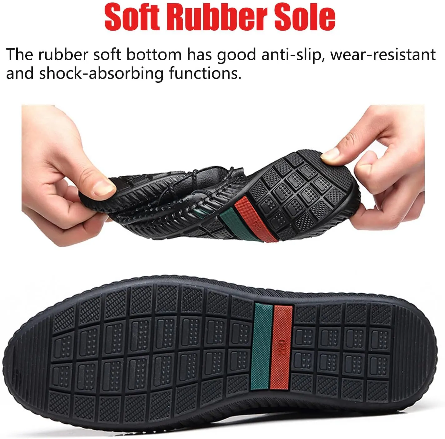Men's Leather Lace Up Low Top Business Oxfords Shoes Hollow Breathable Casual Non-Slip Shallow Mouth Sneakers Fashion Dress Work Shoes