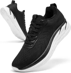 Men's Running Walking Tennis Shoes Athletic Training Sneakers