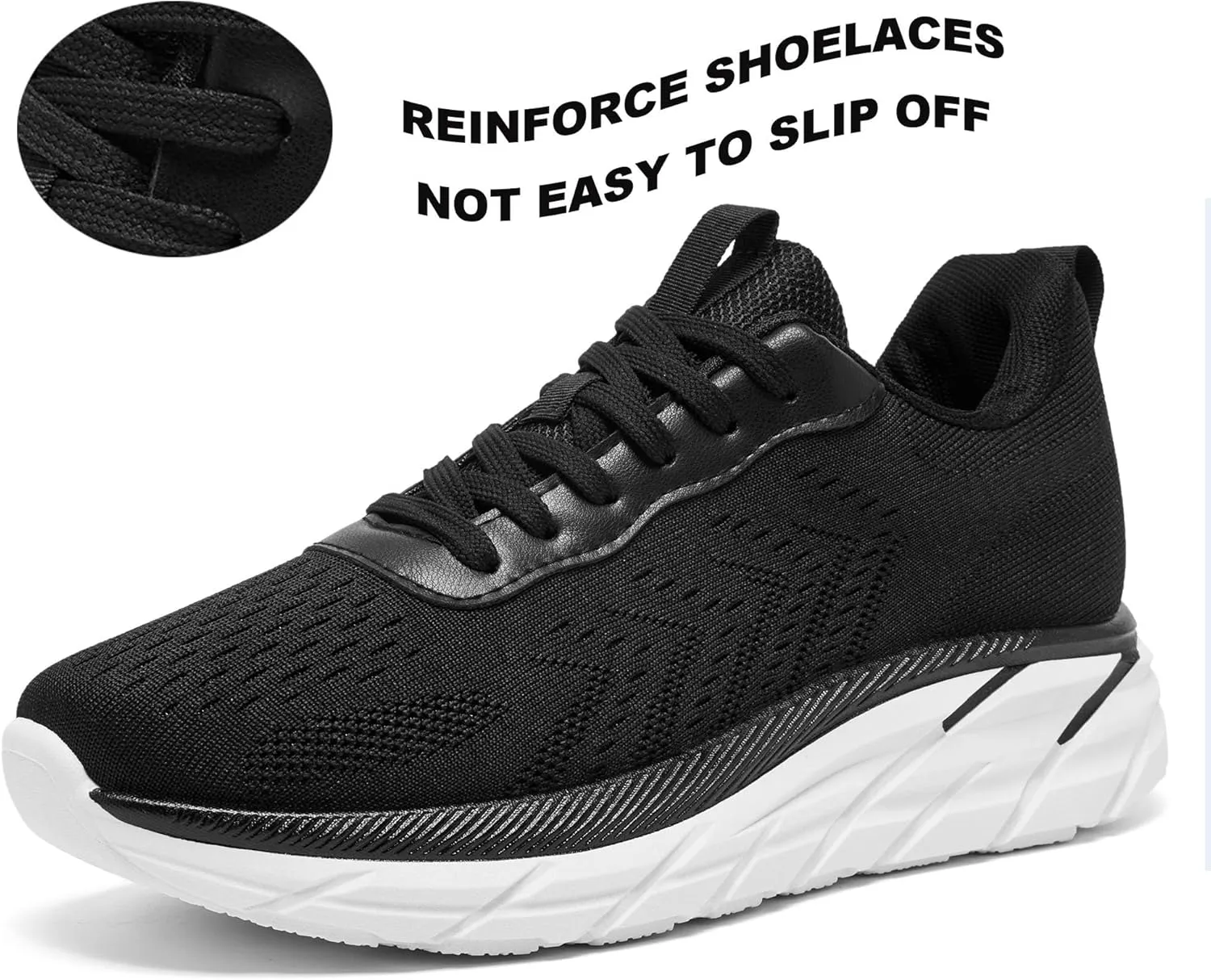 Men's Running Walking Tennis Shoes Athletic Training Sneakers