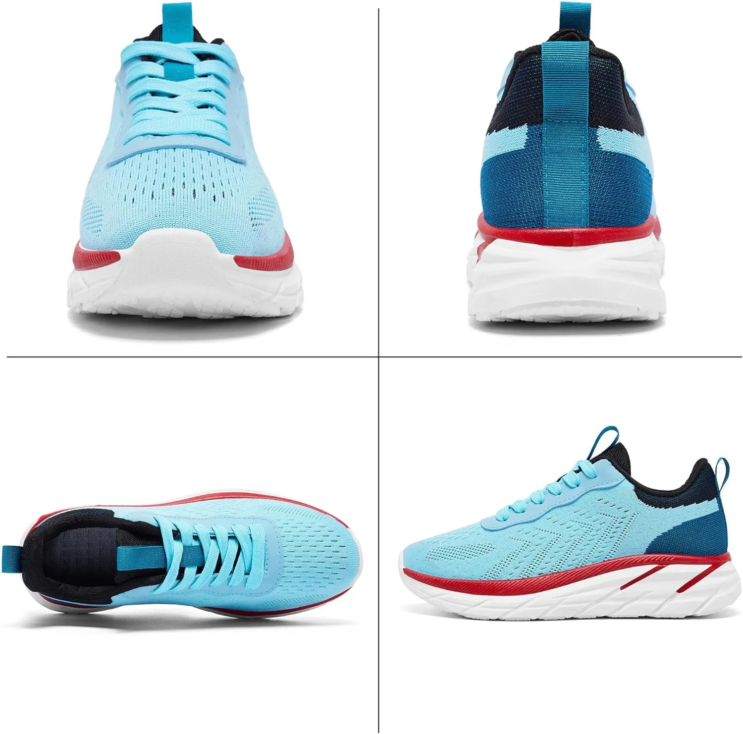 Men's Running Walking Tennis Shoes Athletic Training Sneakers