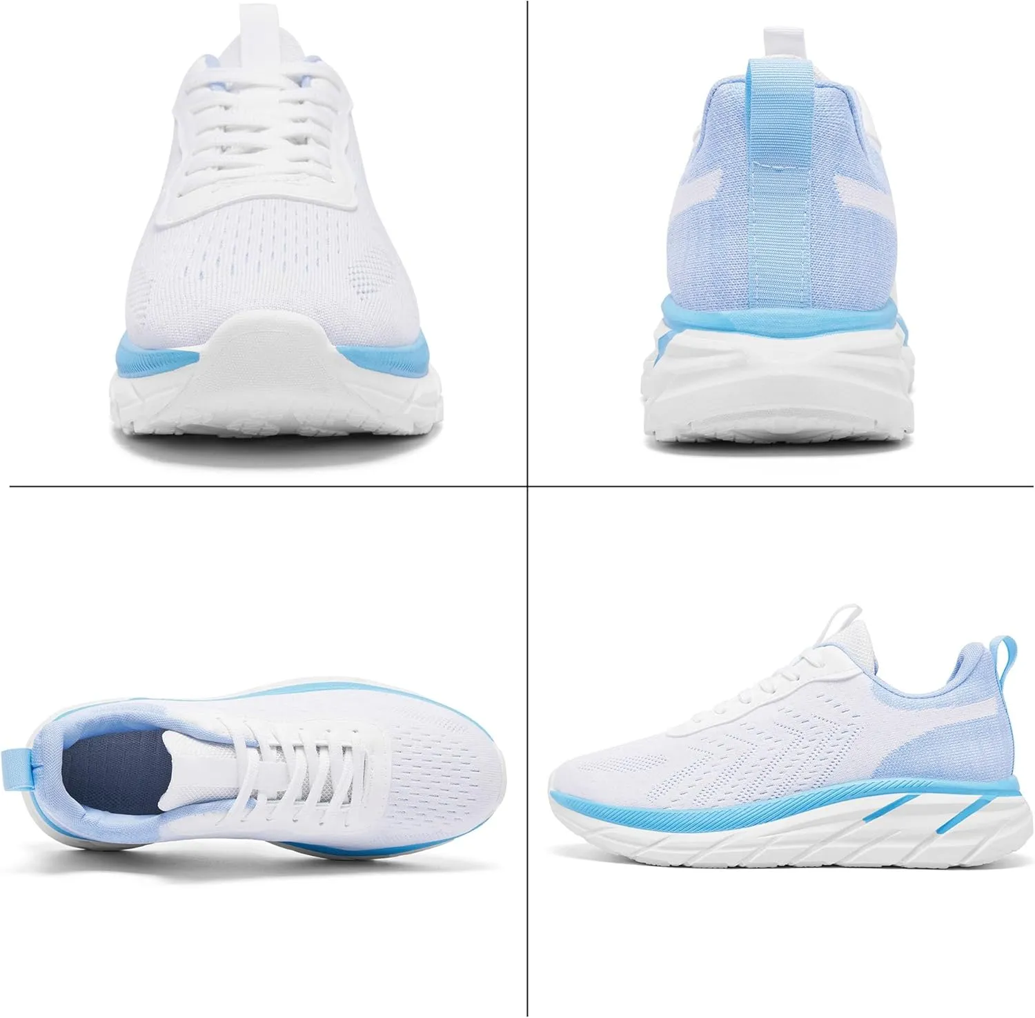 Men's Running Walking Tennis Shoes Athletic Training Sneakers