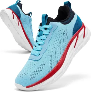 Men's Running Walking Tennis Shoes Athletic Training Sneakers