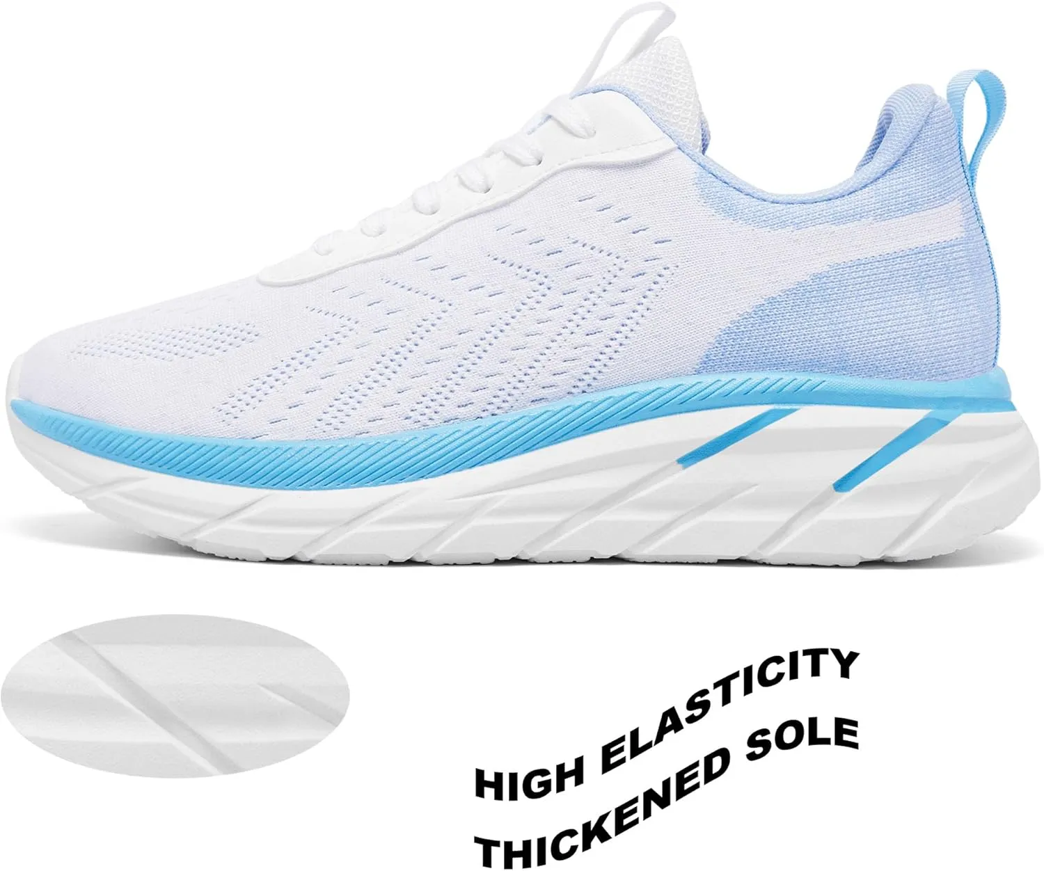 Men's Running Walking Tennis Shoes Athletic Training Sneakers