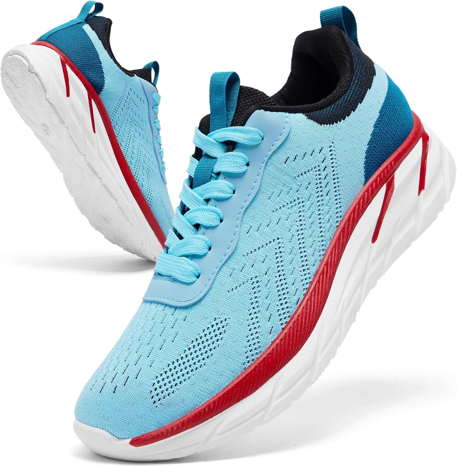 Men's Running Walking Tennis Shoes Athletic Training Sneakers