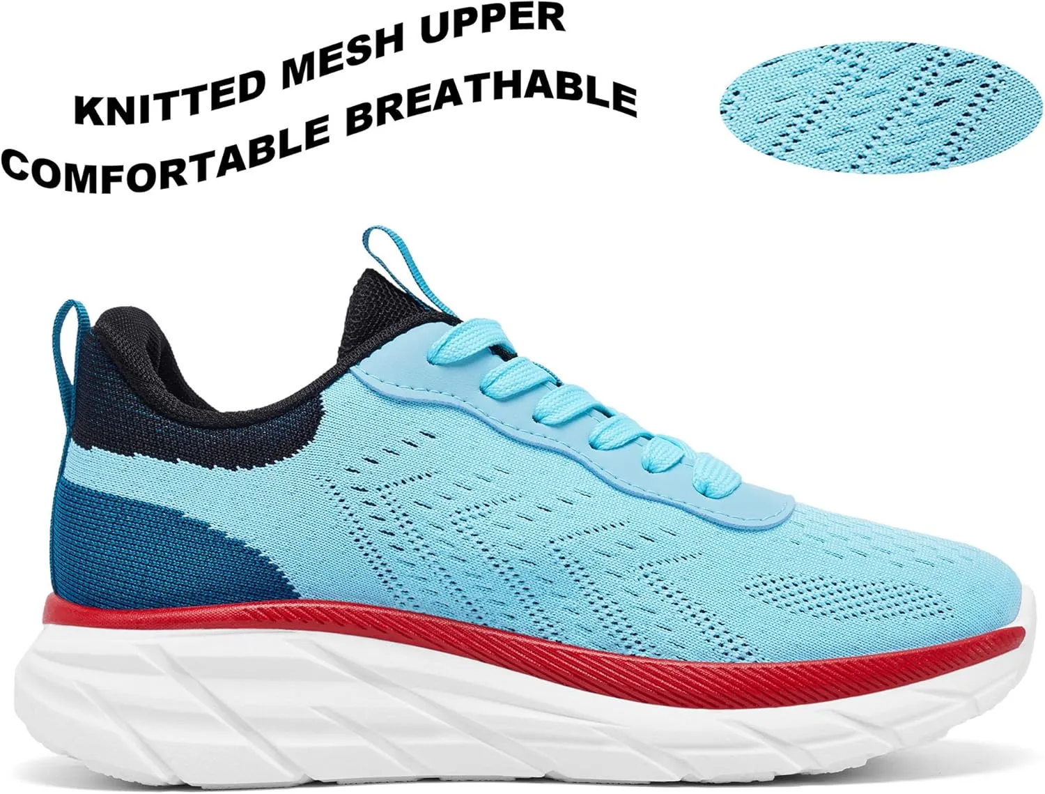Men's Running Walking Tennis Shoes Athletic Training Sneakers