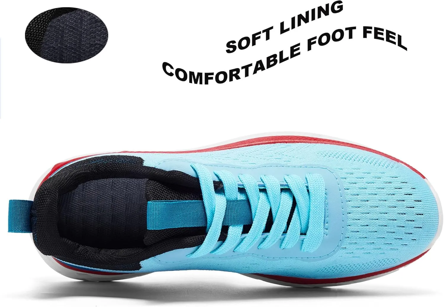 Men's Running Walking Tennis Shoes Athletic Training Sneakers
