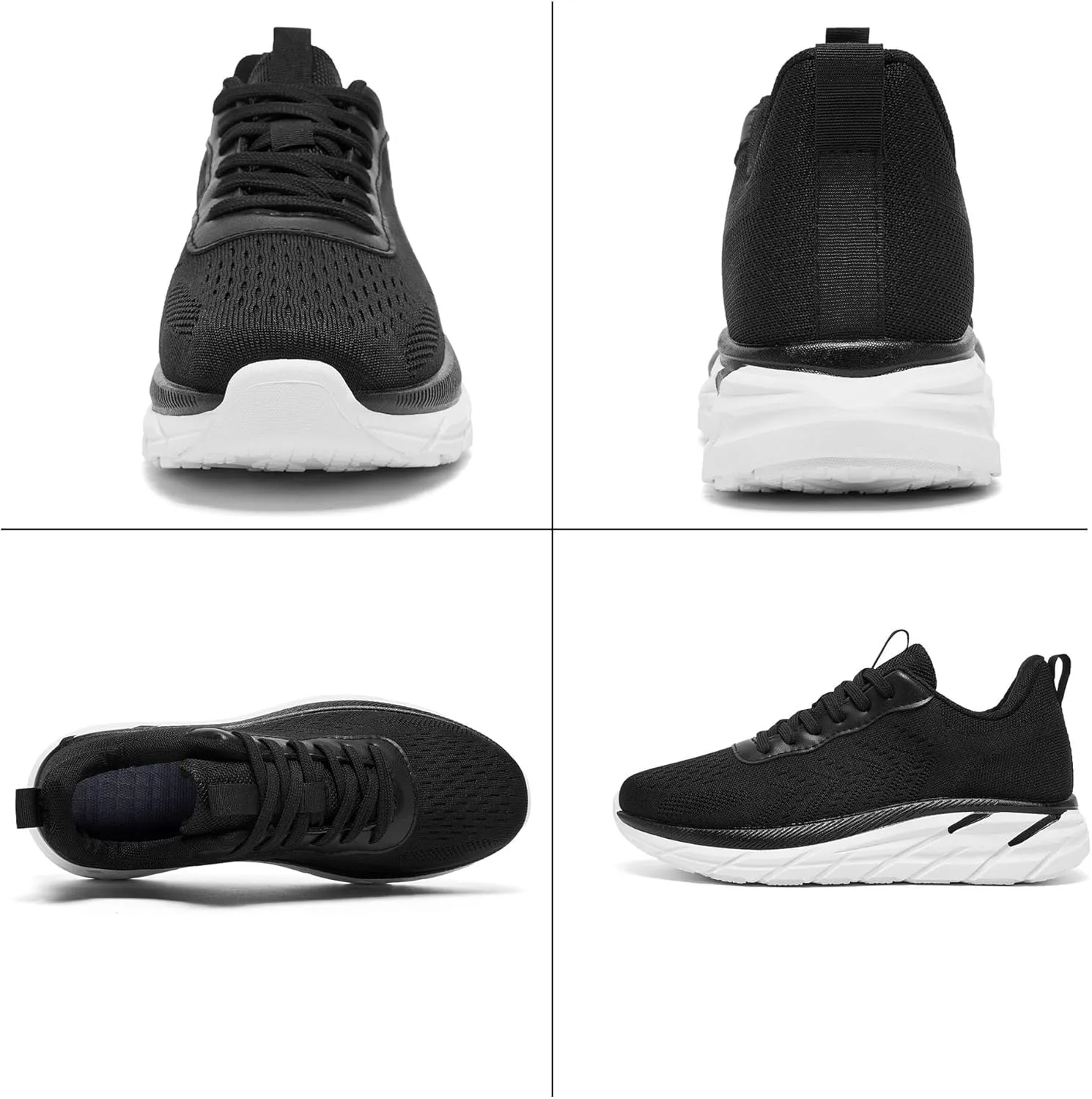 Men's Running Walking Tennis Shoes Athletic Training Sneakers
