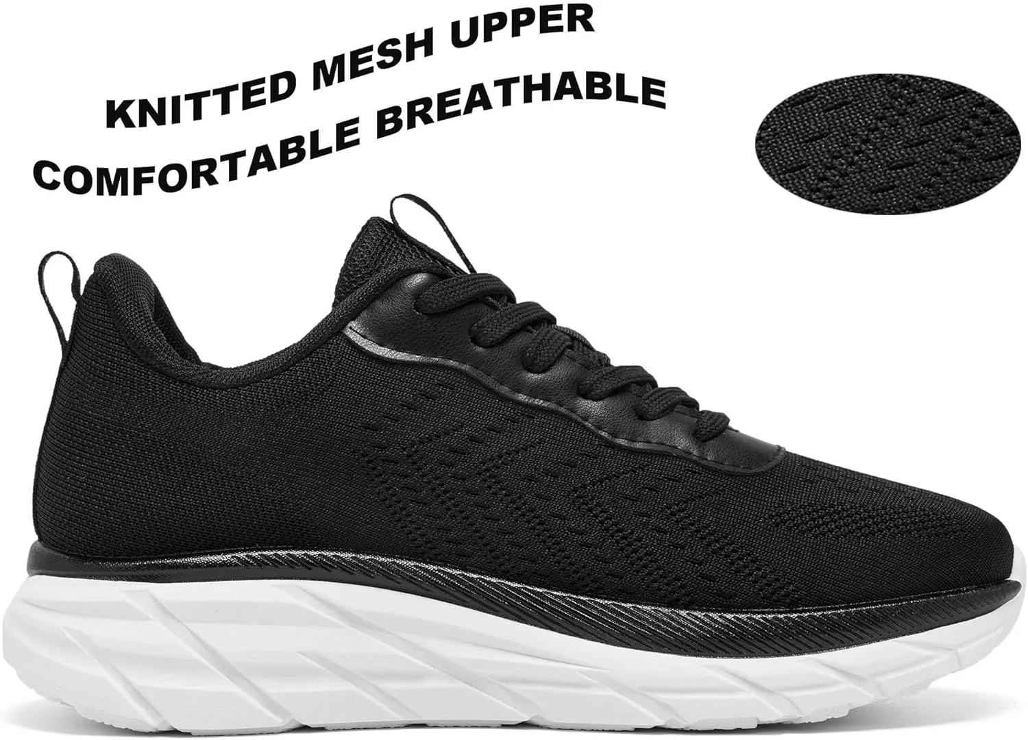 Men's Running Walking Tennis Shoes Athletic Training Sneakers