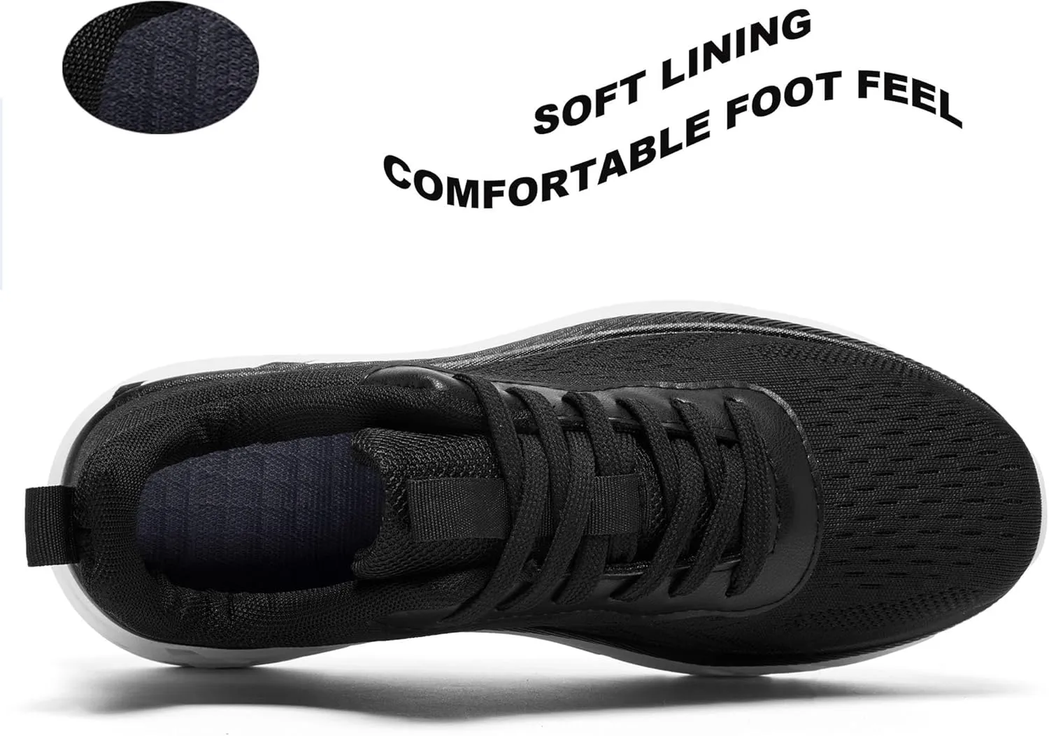 Men's Running Walking Tennis Shoes Athletic Training Sneakers