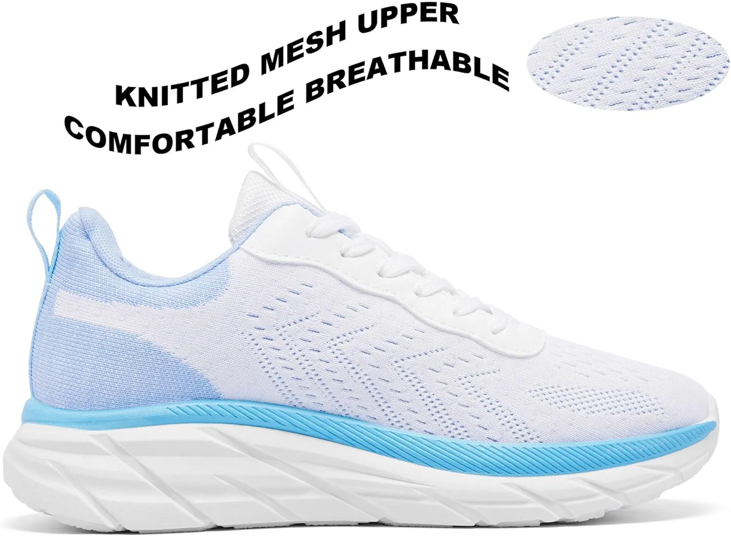 Men's Running Walking Tennis Shoes Athletic Training Sneakers