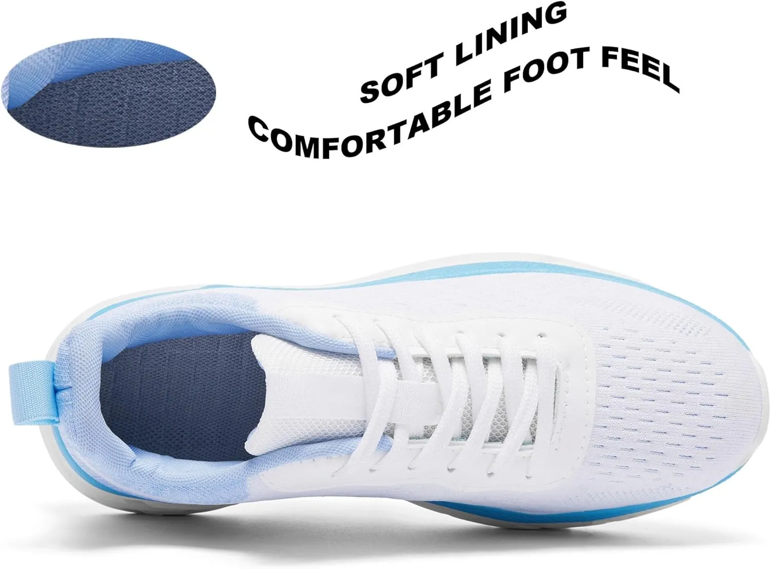 Men's Running Walking Tennis Shoes Athletic Training Sneakers