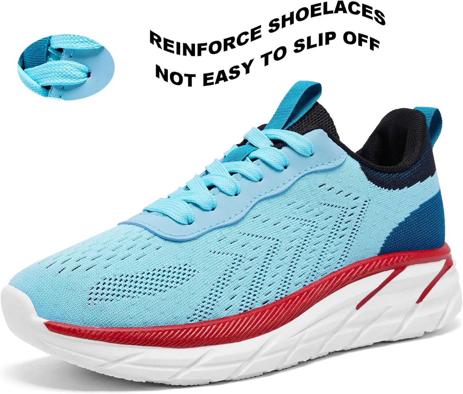 Men's Running Walking Tennis Shoes Athletic Training Sneakers