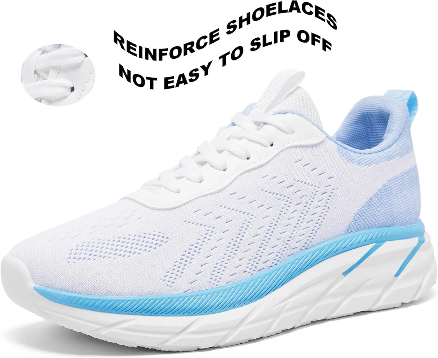 Men's Running Walking Tennis Shoes Athletic Training Sneakers