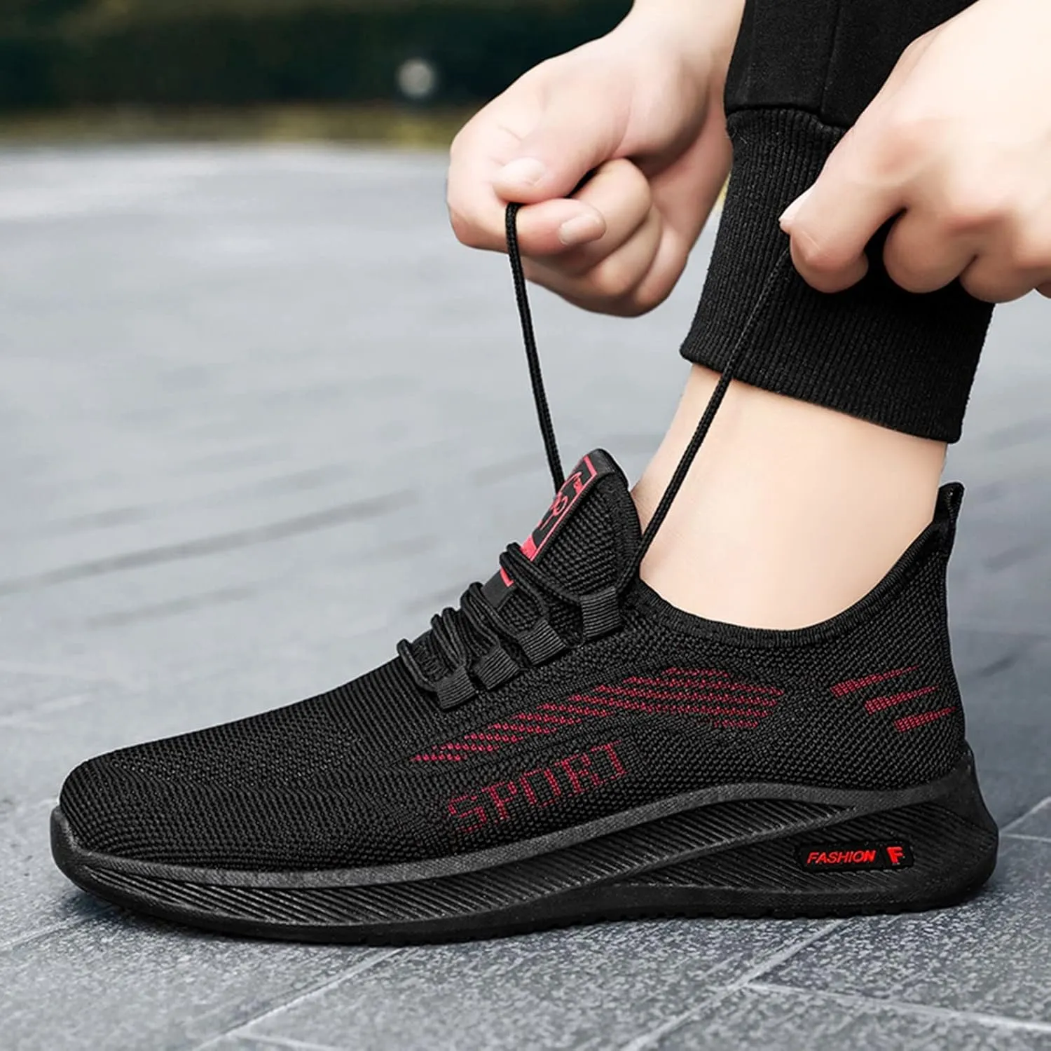 Mens Tennis Shoes Mens Walking Shoes Walking Shoe for Men Sneaker for Men Mesh Athletic Gym Sneaker