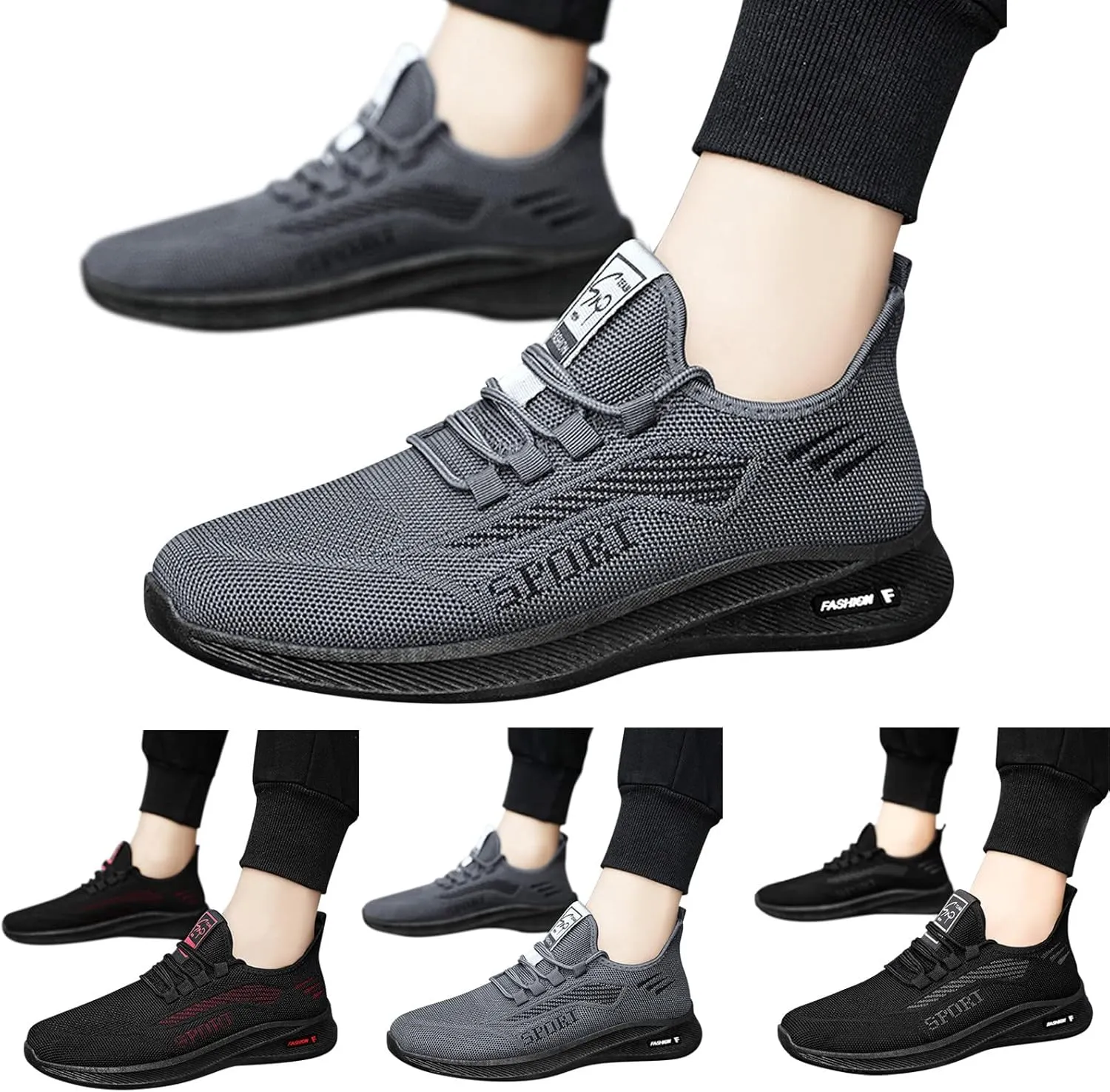 Mens Tennis Shoes Mens Walking Shoes Walking Shoe for Men Sneaker for Men Mesh Athletic Gym Sneaker