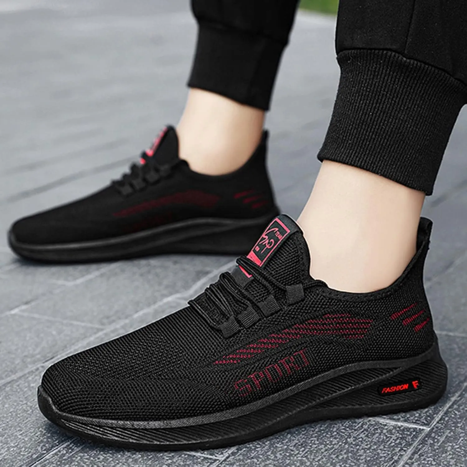 Mens Tennis Shoes Mens Walking Shoes Walking Shoe for Men Sneaker for Men Mesh Athletic Gym Sneaker