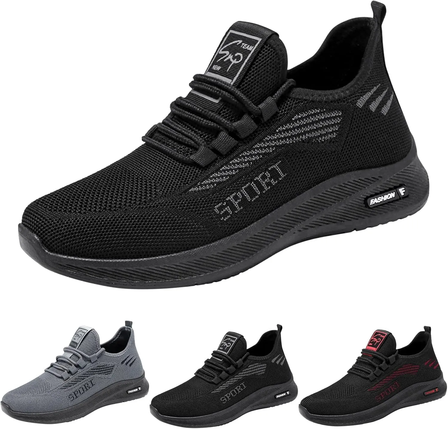 Mens Tennis Shoes Mens Walking Shoes Walking Shoe for Men Sneaker for Men Mesh Athletic Gym Sneaker