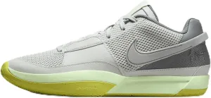 Nike Ja 1 Basketball Shoes (FQ4796-003, Light Silver/Cyber/Cool Grey/Granite) Size 7