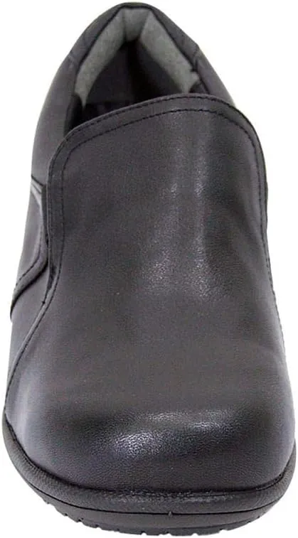 Peerage Therese Women Wide Width Comfort Leather Loafers