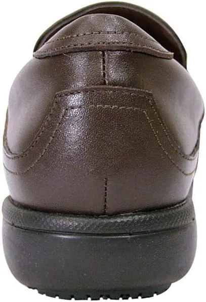 Peerage Therese Women Wide Width Comfort Leather Loafers