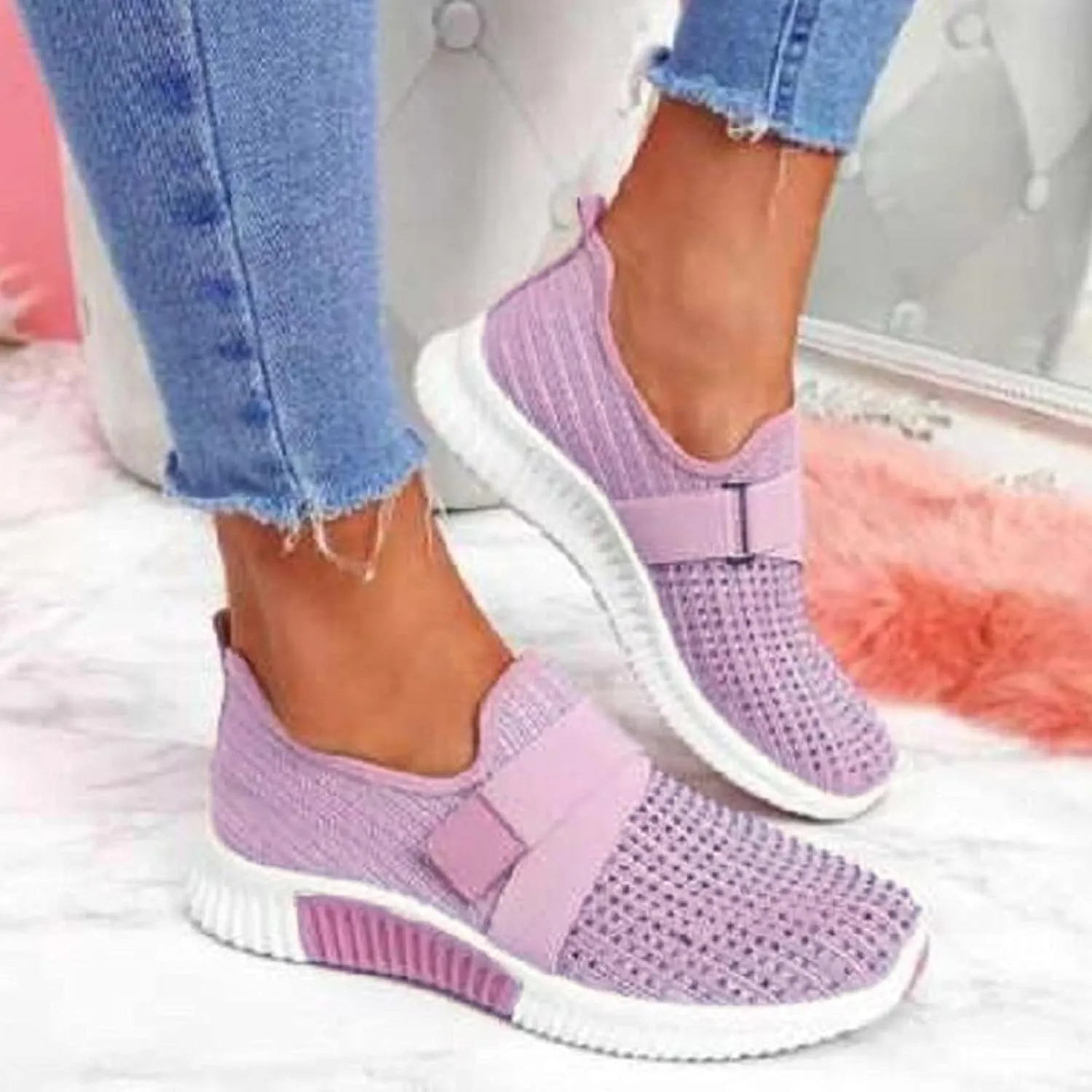 Platform Sneakers for Women Sneakers Womens Shoes Women's Running Shoes Black Sole Wide Width Shoes for Women Sneakers Zapatos Ortopedicos para Mujer De Vestir