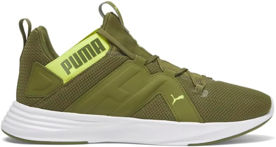 PUMA Mens Contempt Demi Training Sneakers Shoes - Green - Size 7.5 M, 19316009