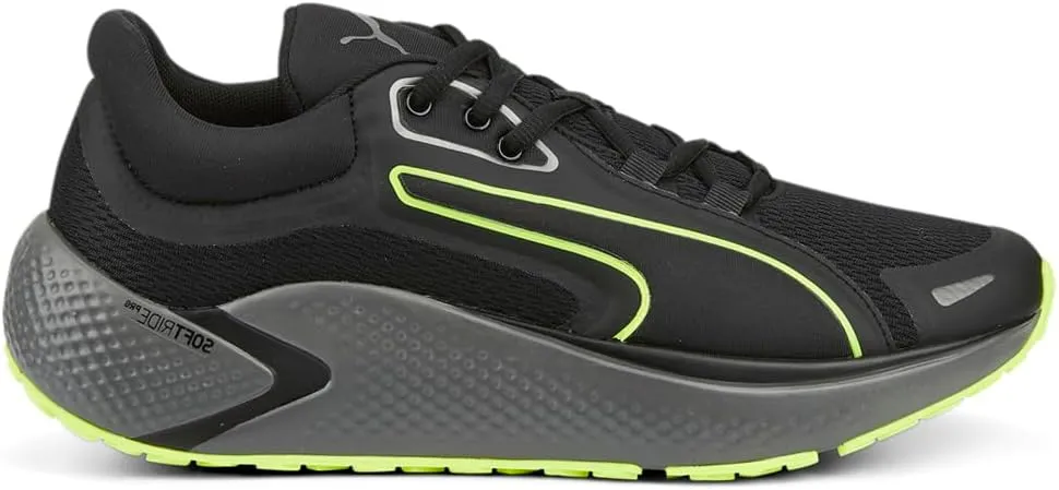 PUMA Mens Softride Pro Coast Training Sneakers Shoes - Black - Size 10.5 M