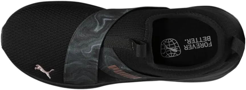 PUMA Womens Better Foam Prowl Training Sneakers Shoes - Black