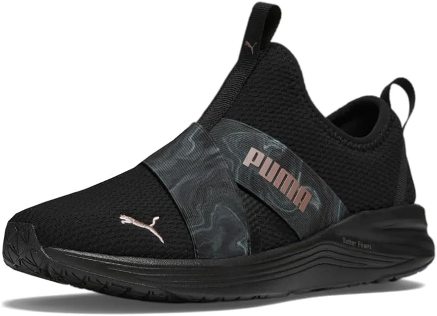 PUMA Womens Better Foam Prowl Training Sneakers Shoes - Black