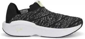 PUMA Womens Enlighten Slip On Training Sneakers Shoes - Black - Size 8 M