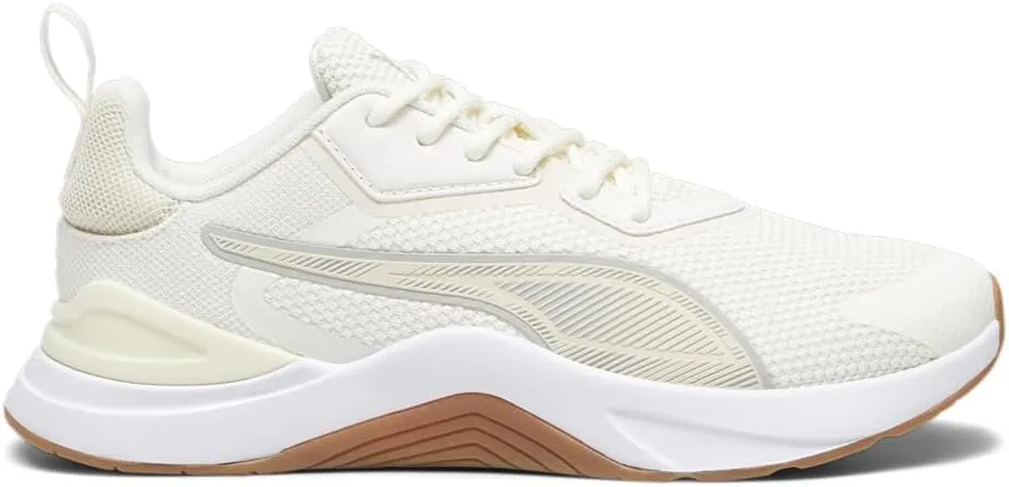 PUMA Womens Infusion Premium Training Sneakers Shoes - Off White - Size 6 M