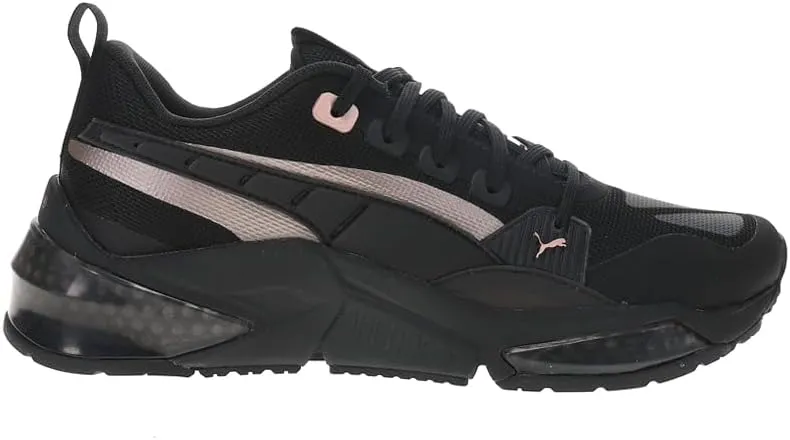 PUMA Womens Lqdcell Optic Evo Training Sneakers Shoes - Black - Size 7 M