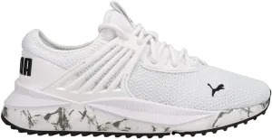 PUMA Womens Pacer Future Marble Training Sneakers Shoes - White - Size 10 M