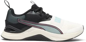 PUMA Womens Prospect Training Sneakers Shoes - Black, White - Size 11 M