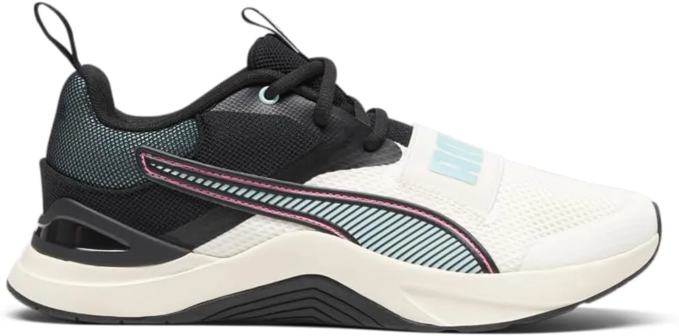 PUMA Womens Prospect Training Sneakers Shoes - Black, White - Size 11 M