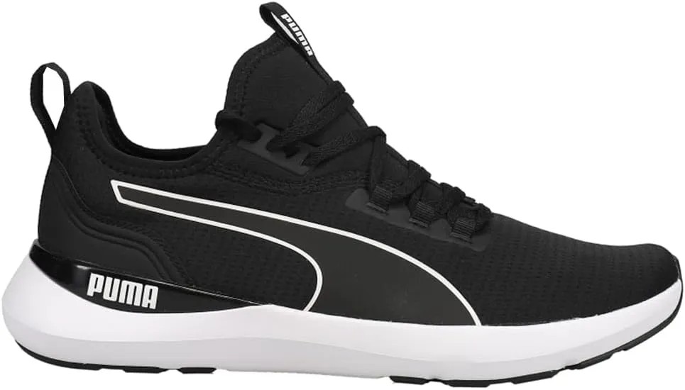 PUMA Womens Pure Xt Training Sneakers Shoes - Black - Size 9.5 M