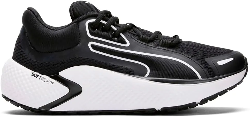 PUMA Womens Softride Pro Coast Training Sneakers Shoes - Black - Size 8 M