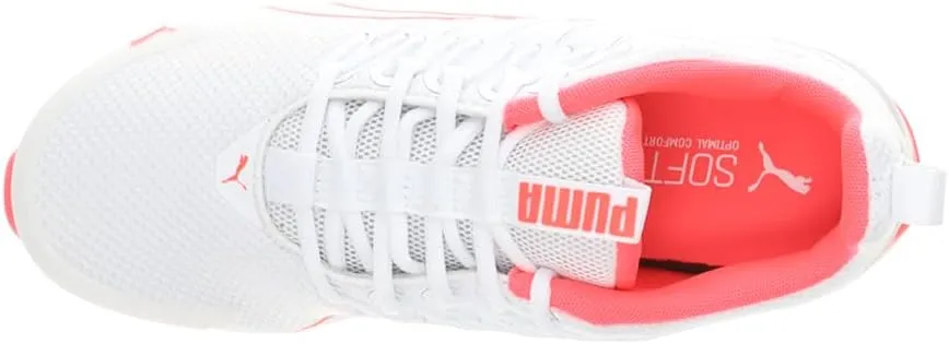 PUMA Womens Voltaic Evo Wide Training Sneakers Shoes - White