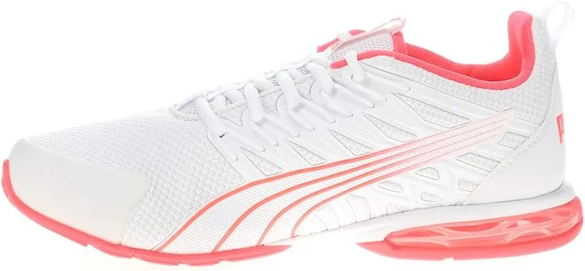 PUMA Womens Voltaic Evo Wide Training Sneakers Shoes - White