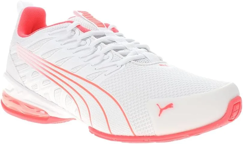 PUMA Womens Voltaic Evo Wide Training Sneakers Shoes - White