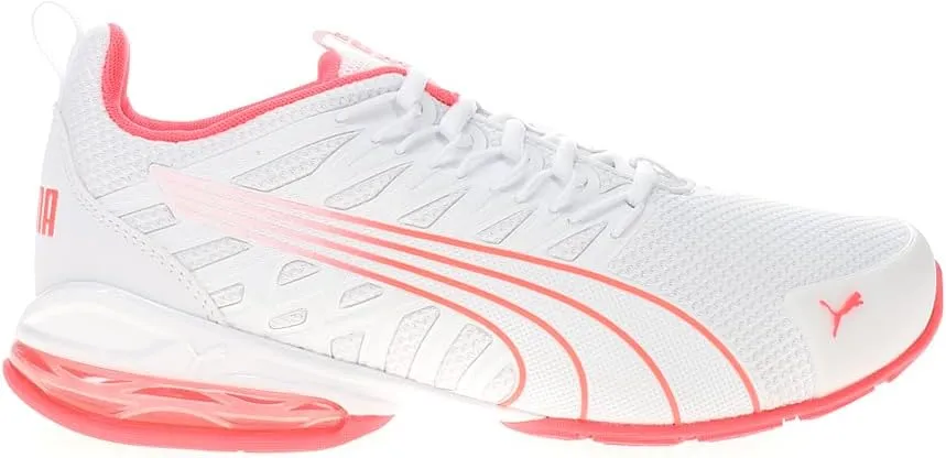 PUMA Womens Voltaic Evo Wide Training Sneakers Shoes - White
