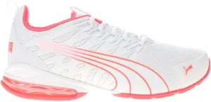 PUMA Womens Voltaic Evo Wide Training Sneakers Shoes - White