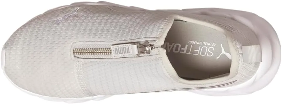 Puma Womens Weave Zip Training Sneakers Shoes - Grey