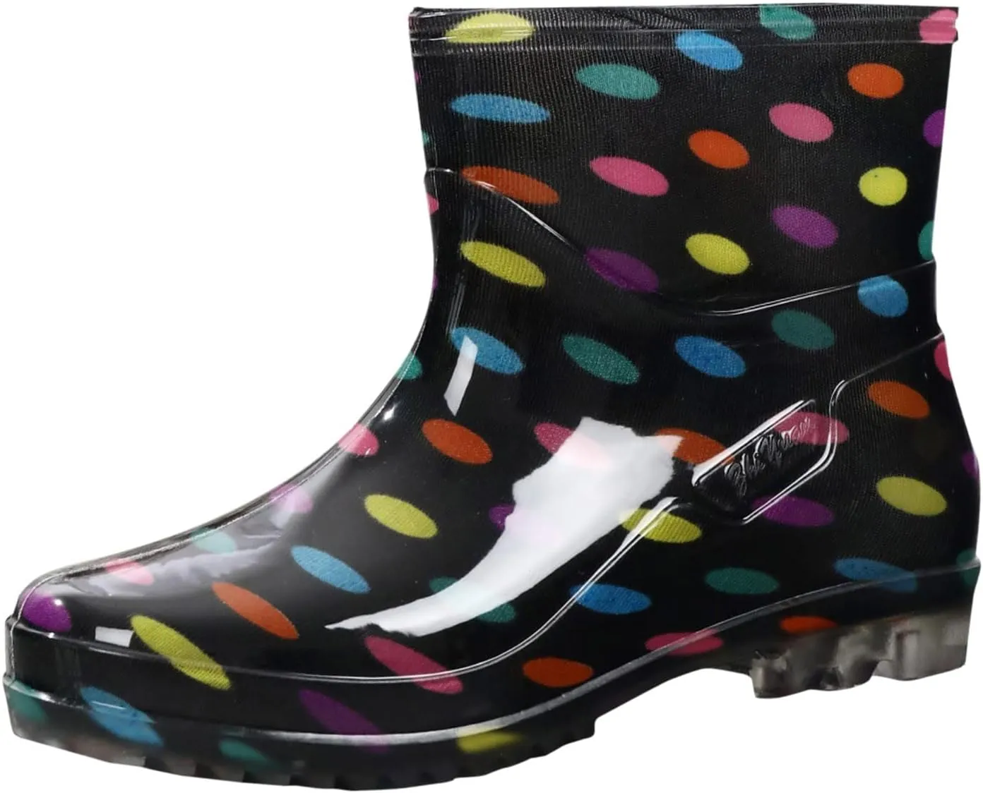 Rain Boots for Women Rain Boot Mid Calf Waterproof Garden Fashion Rainboots Light Anti-slipping Comfortable Insole Shoes