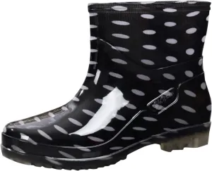 Rain Boots for Women Rain Boot Mid Calf Waterproof Garden Fashion Rainboots Light Anti-slipping Comfortable Insole Shoes