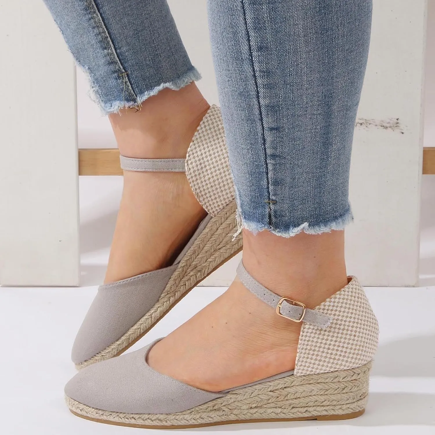 Sandal Heels Women's Chunk Low Heel Pump Sandals Strappy Heels Women's Chunky Low Heels Open Toe Sandals