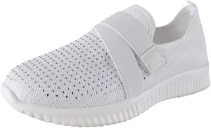SBGMoSJ 8.5 Wide Womens Running Sneakers Walking Shoes Women Wide Width Size 9 W 8.5 Wide Womens Sneakers Running Casual Wedge Sneakers for Women Comfortable Dressy Zapatos Confortables para Mujer