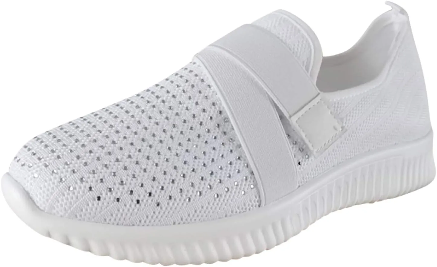 SBGMoSJ 8.5 Wide Womens Running Sneakers Walking Shoes Women Wide Width Size 9 W 8.5 Wide Womens Sneakers Running Casual Wedge Sneakers for Women Comfortable Dressy Zapatos Confortables para Mujer
