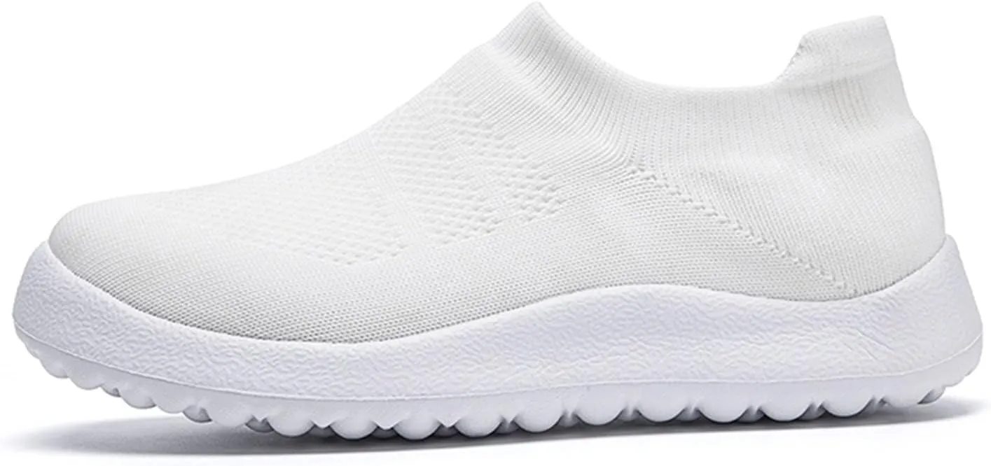 SBGMoSJ Women Athletic Walking Shoes Fashion Sneakers Zapato Tenis Antiderrapante para Mujer Womens Casual Shoes Silver Platform Wedge Sneakers for Women Women Slip On Tennis Shoes Size 8